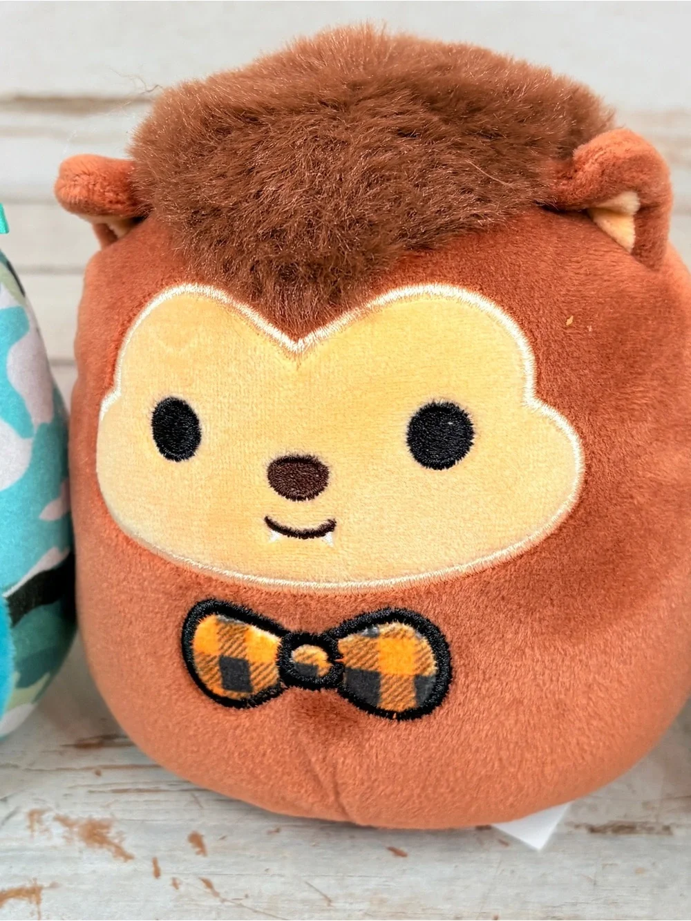 Squishmallow Lot Of 3 Plush Animals 5” Stuffed Animals Calais, Wade, Selassi